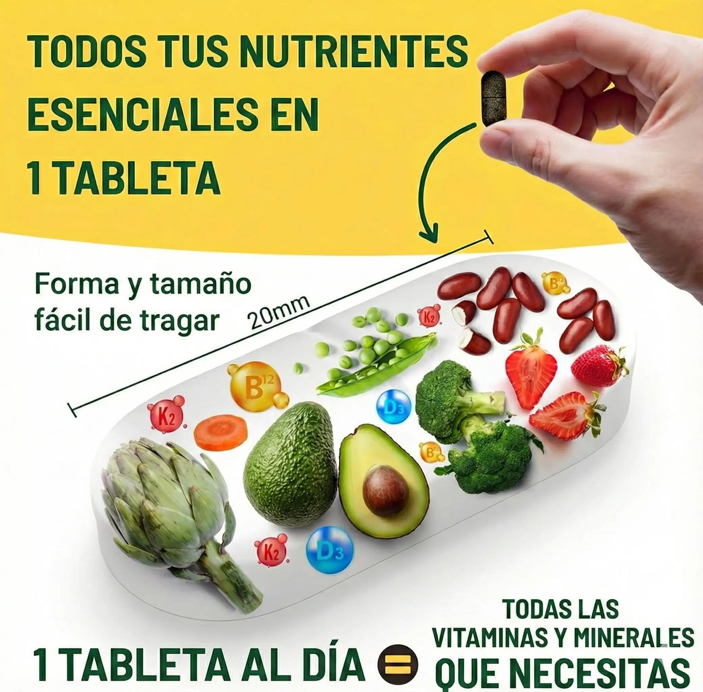 Multivitaminico Vegano Vitamin Way X30 Cápsulas